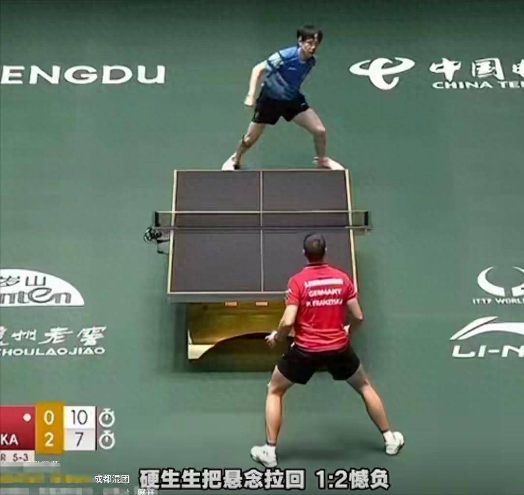 加盟德甲的樊振东，因吴敬平的一句话实现口碑暴涨